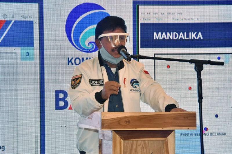 podiumnews.com-Kominfo Dukung Gerakan Bangga Berwisata di Indonesia