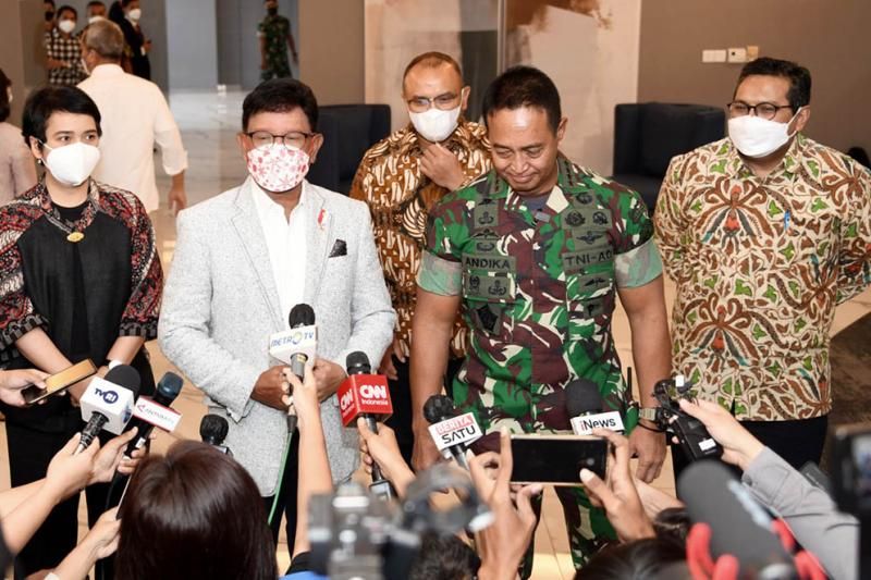 podiumnews.com-Kominfo Akan Sediakan Akses Internet di 200 Pos Layanan TNI Wilayah 
