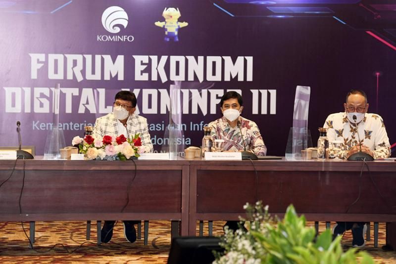 podiumnews.com-Jadi Perhatian Forum G20, Menkominfo Ajak Kolaborasi Pelaku Industri e-Health