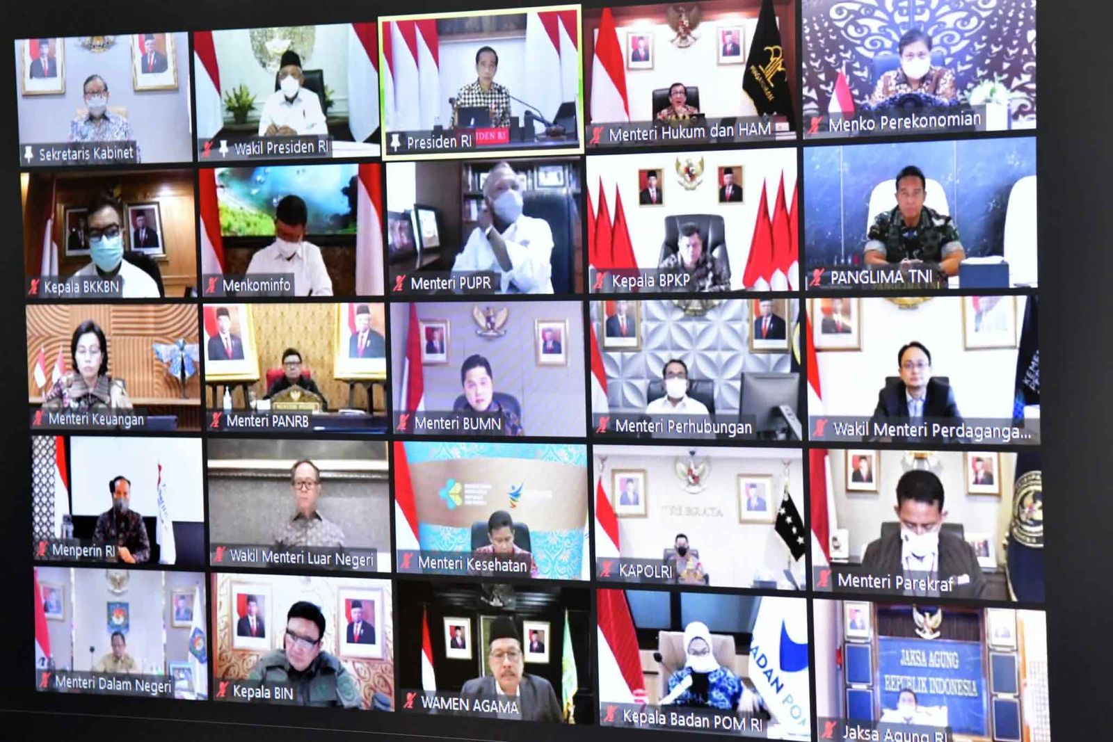 podiumnews.com-Skenario Pemerintah Hadapi Kemungkinan Peningkatan Kasus Omicron