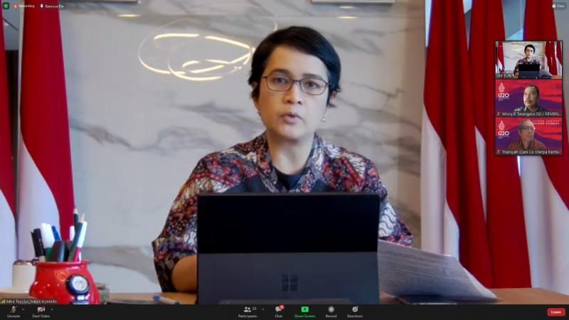 podiumnews.com-Kominfo Dorong Sinergisitas Media untuk G20