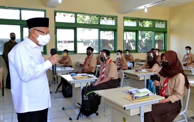 podiumnews.com-Percepatan Vaksinasi, Kunci Pelaksanaan Pembelajaran Tatap Muka