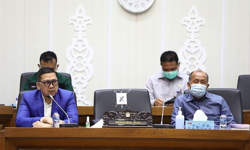 Komisi II DPR RI Targetkan RUU Pemilu Selesai Pertengahan 2021
