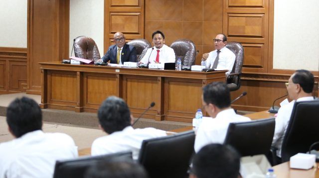 podiumnews.com-Komisi IV DPRD Badung Gelar Raket dengan Tujuh OPD