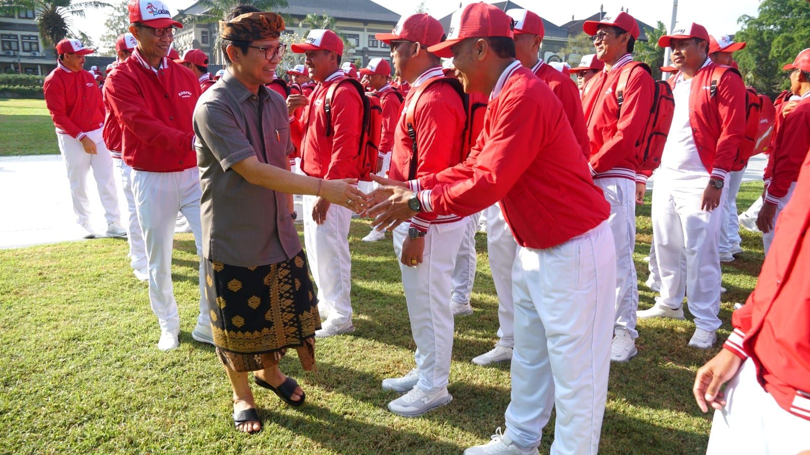 podiumnews.com-Pemkab Badung Target Juara Umum Turnamen KORPRI