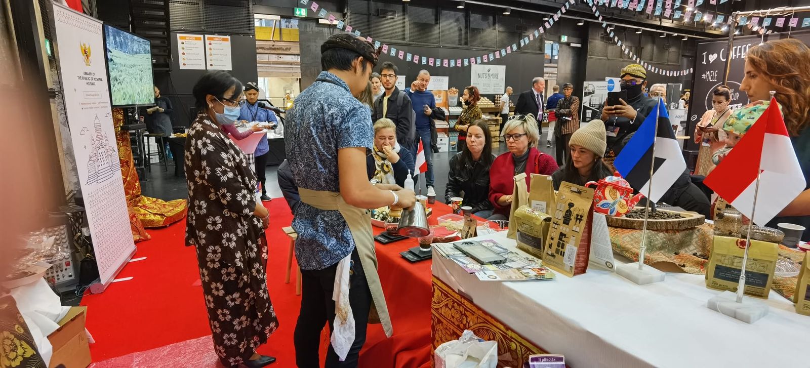 podiumnews.com-Pesona Kopi Gayo Menarik Minat Pemerhati Kopi Estonia