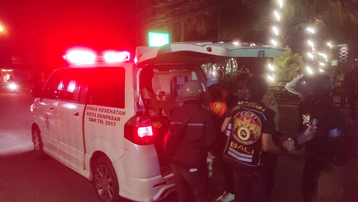 Gerombolan Pemotor Aniaya Tiga Remaja  