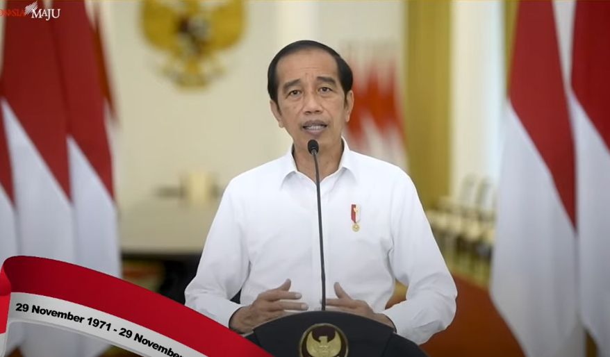 podiumnews.com-HUT Korpri, Presiden Beri Empat Pedoman untuk ASN