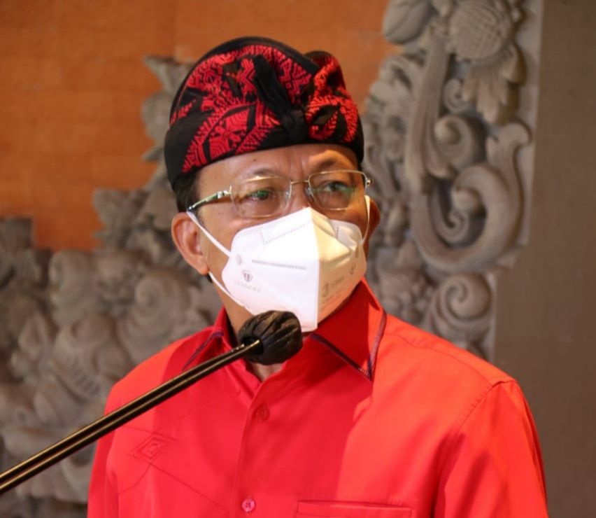 podiumnews.com-Pemerintah Pusat Minta Bali Terapkan Prokes Ketat