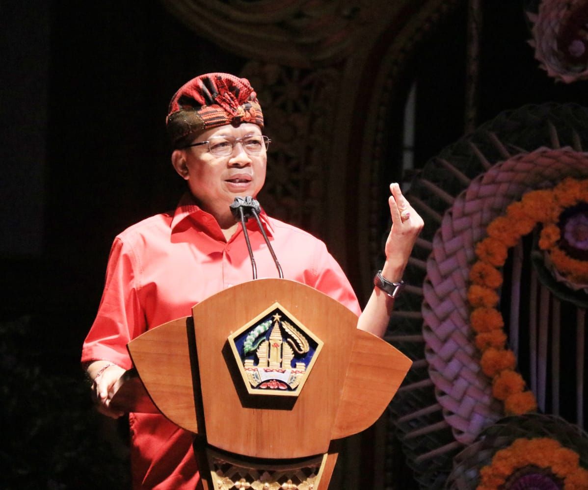 podiumnews.com-Gubernur Bali Keluarkan SE Atur Kegiatan Masyarakat Tekan Penularan Covid-19