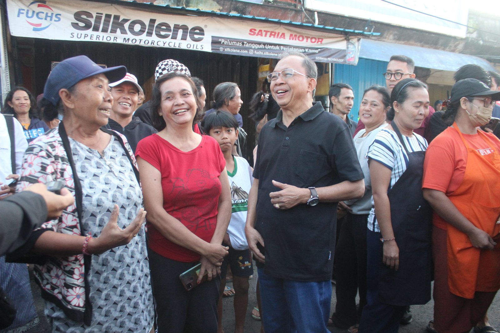 Gubernur Koster Resmikan Jalan Bajera, Respon Kritik Netizen