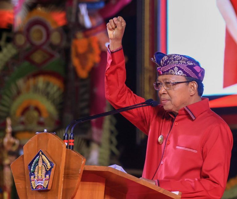 podiumnews.com-Bali Menuju Emisi Nol Bersih 2045