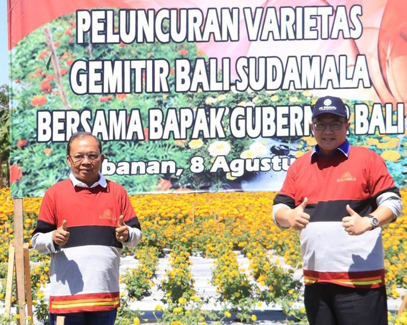 podiumnews.com-Rektor IPB Apresiasi Revolusi Pertanian Gubernur Koster