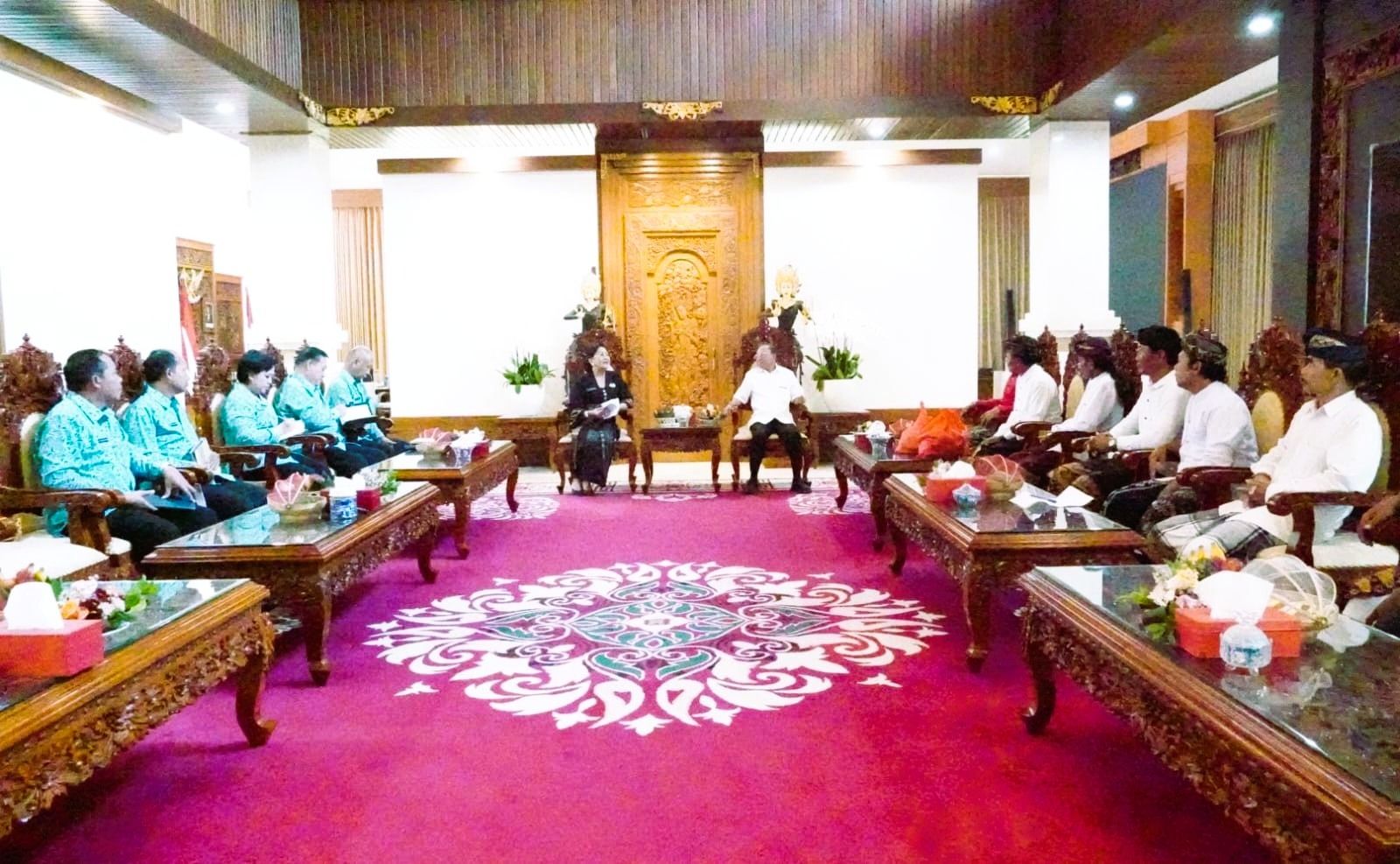 podiumnews.com-Gubernur Koster Dukung Jegog Jembrana Masuk Agenda Wisata Tahunan Bali