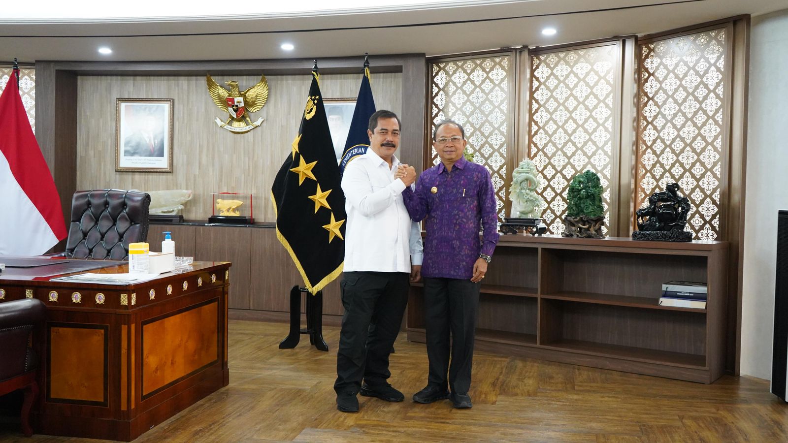 Kejar Potensi Kehilangan PWA Rp525 Miliar, Koster Gandeng Imigrasi