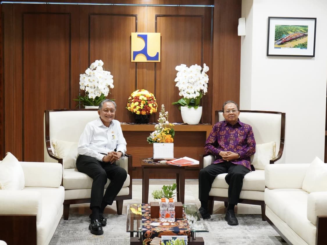 podiumnews.com-Pemerintah Setujui Rp1,5 Triliun Infrastruktur Strategis Bali