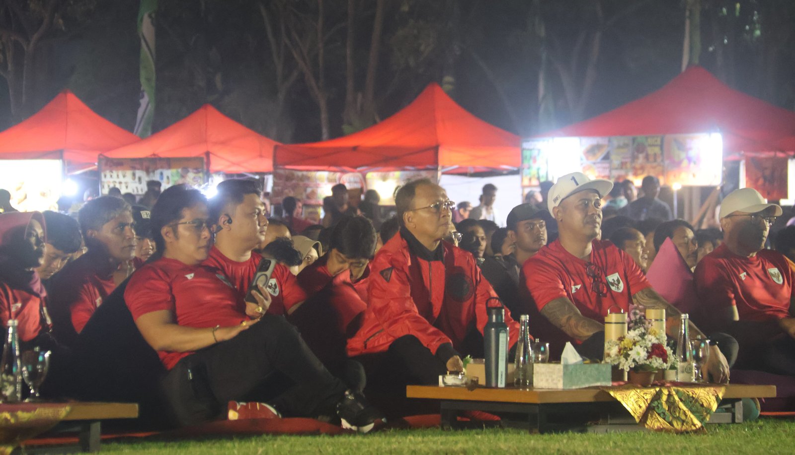 Koster Nobar Timnas, Apresiasi Dukungan Krama Bali