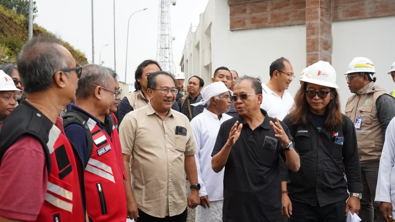 Koster Pastikan Pembangunan Turyapada Tower Jaga Kawasan Hijau Pegayaman