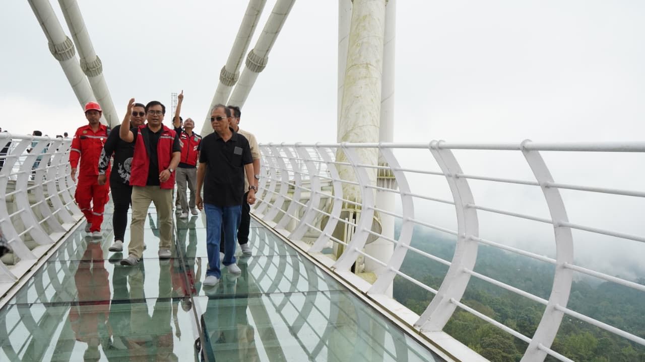 Gondola Turyapada Tower Siap Jadi Magnet Wisata Baru Bali Utara