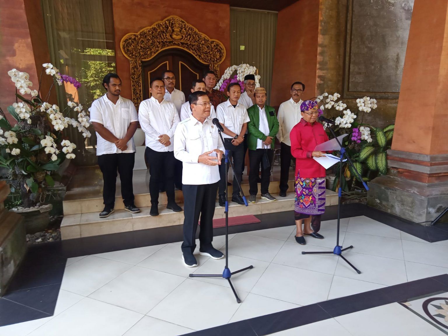 Gubernur Bali - Utusan Presiden Bahas Kemiskinan dan Pangan