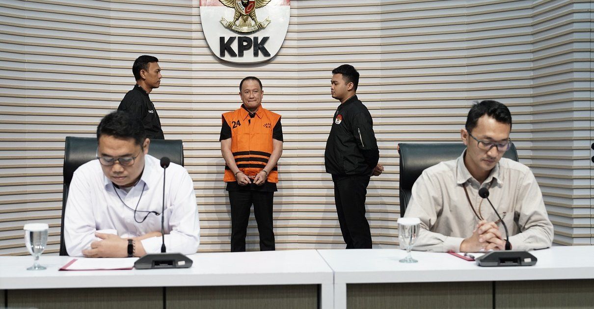 KPK Tindak Tegas Suap di MA, Direktur PT WA Akhirnya Ditahan
