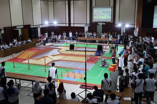 podiumnews.com-139 Tim Lolos Tahap Nasional Kontes Robot Indonesia 2021