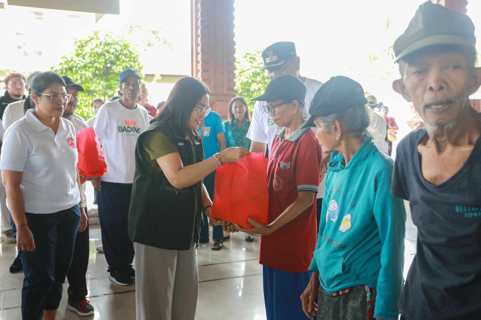 K3S Badung Gelar Aksi Sosial di Desa Sembung