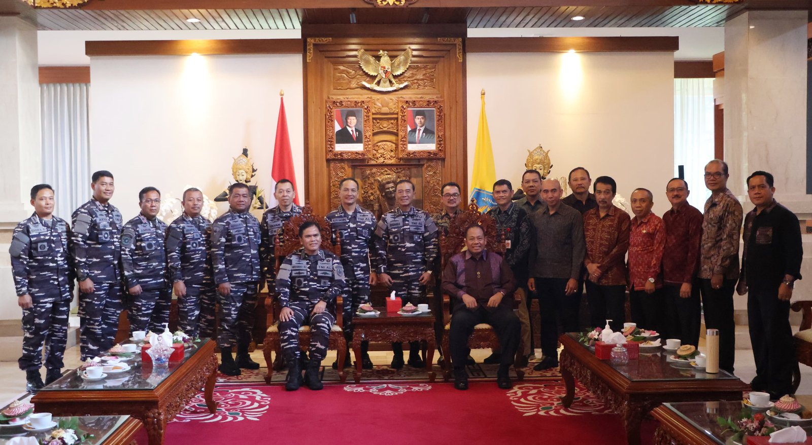  Kapal Perang dari 39 Negara Kumpul di Bali