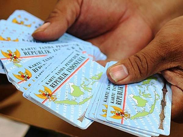 5,7 Juta Jiwa Diterget Rekam KTP Elektronik Tahun 2021