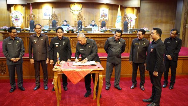 podiumnews.com-DPRD Badung Gelar Rapat Paripurna, KUA PPAS Perubahan 2024 Final