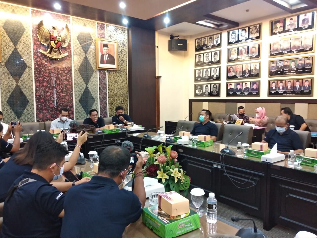 podiumnews.com-DPRD Bali Harap Forward Beri Masukan ke Dewan 