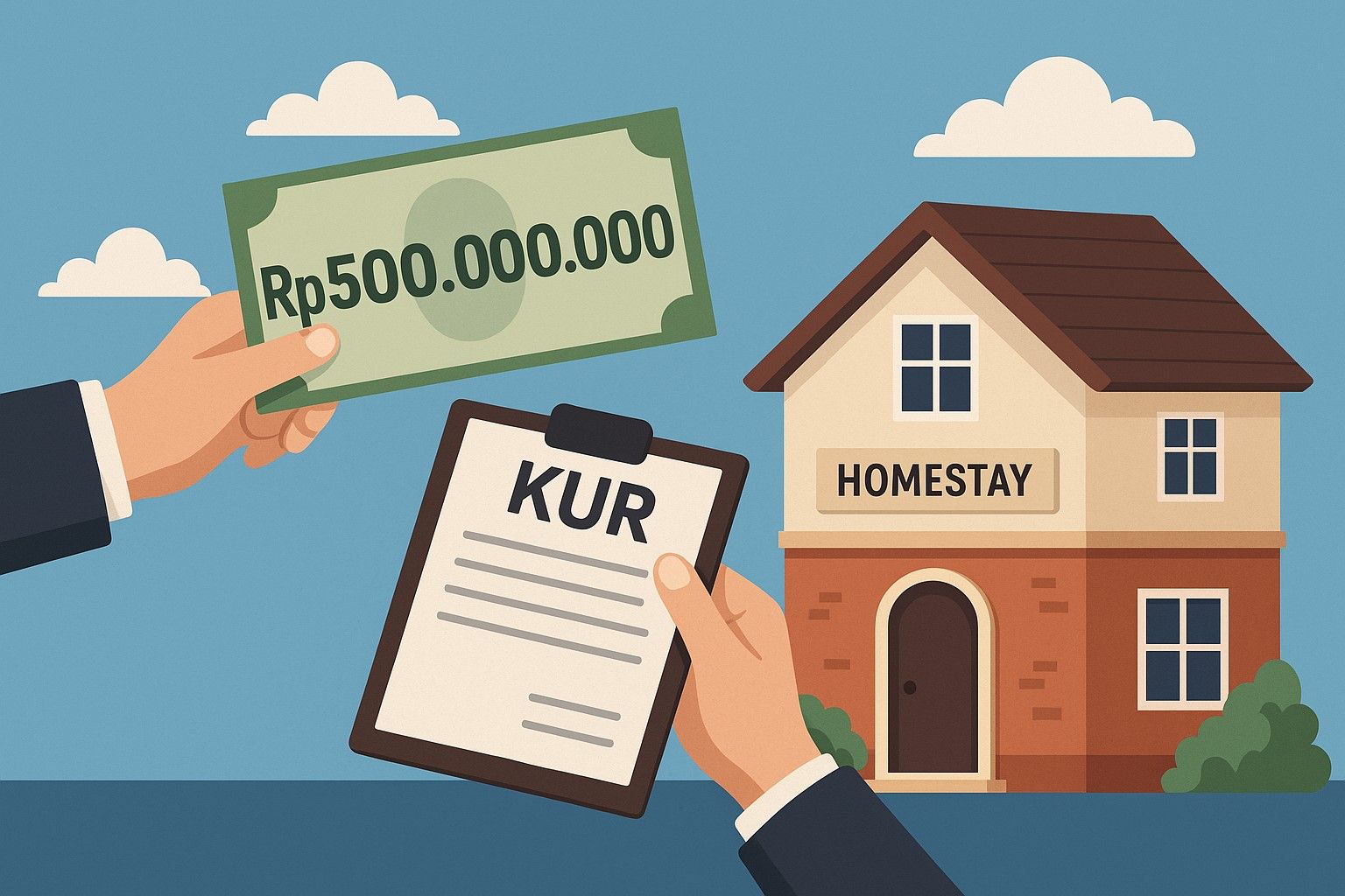 KUR Perumahan Bantu UMKM Homestay hingga Warung Rakyat