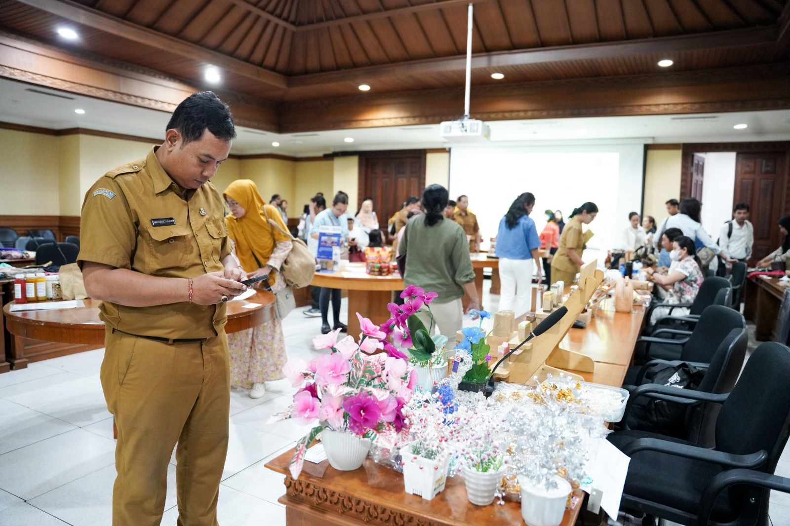 podiumnews.com-Diskopukmp Badung Gelar Kurasi Badung UMKM Week 