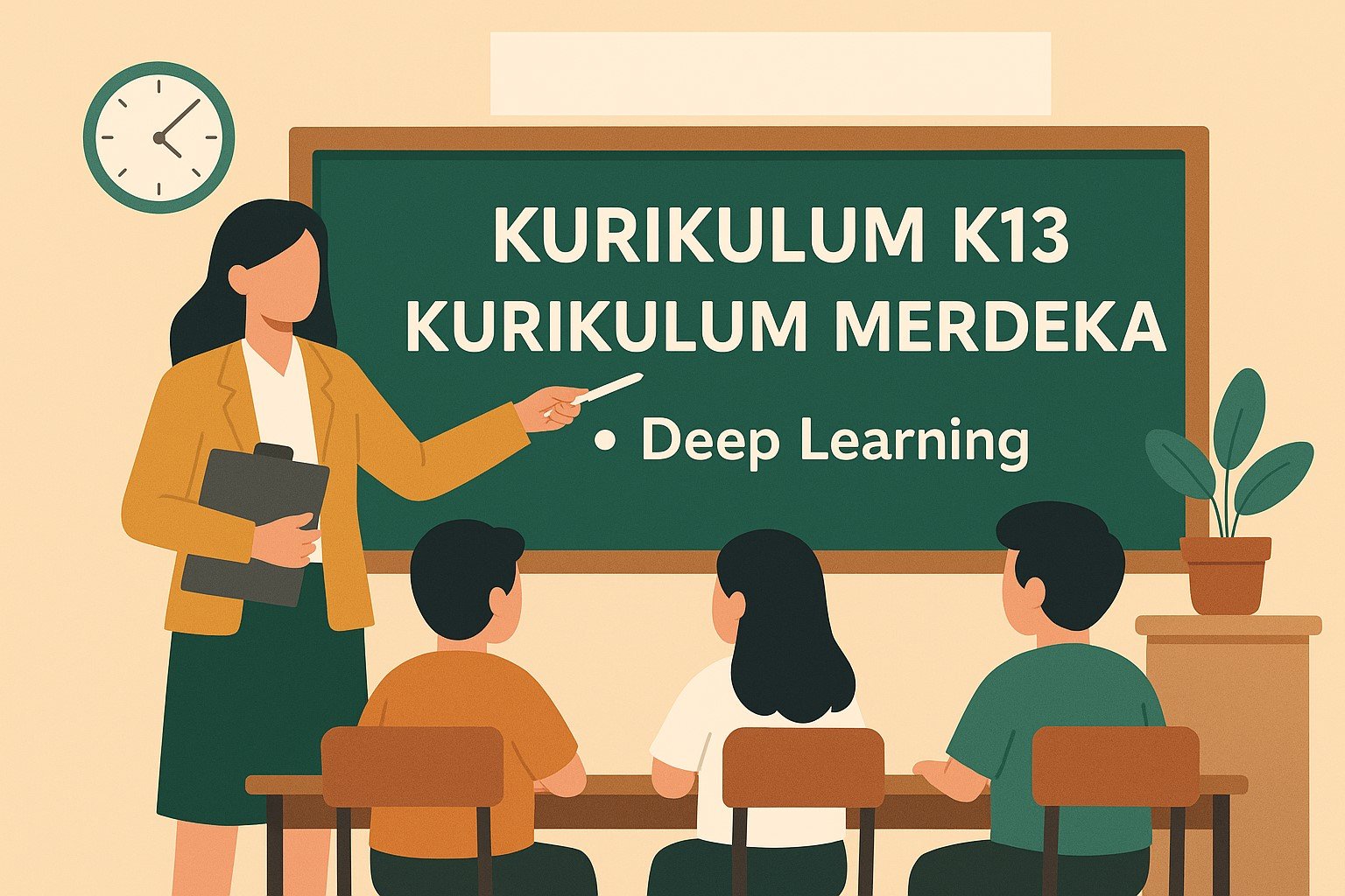 Tak Ada Kurikulum Baru, K13 Masih Berlaku