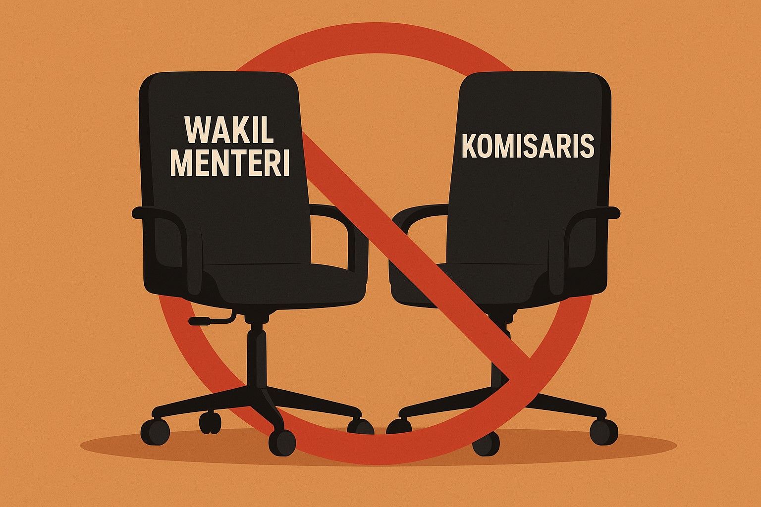 podiumnews.com-Presiden Harus Tegas Copot Wamen Rangkap Komisaris