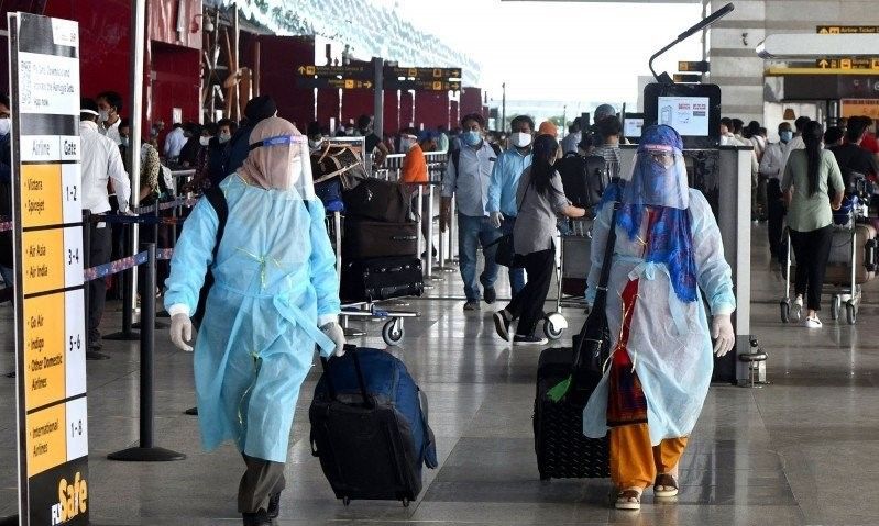 podiumnews.com- Pemerintah Cegah Warga Negara dan Pelaku Perjalan dari India Masuk Indonesia