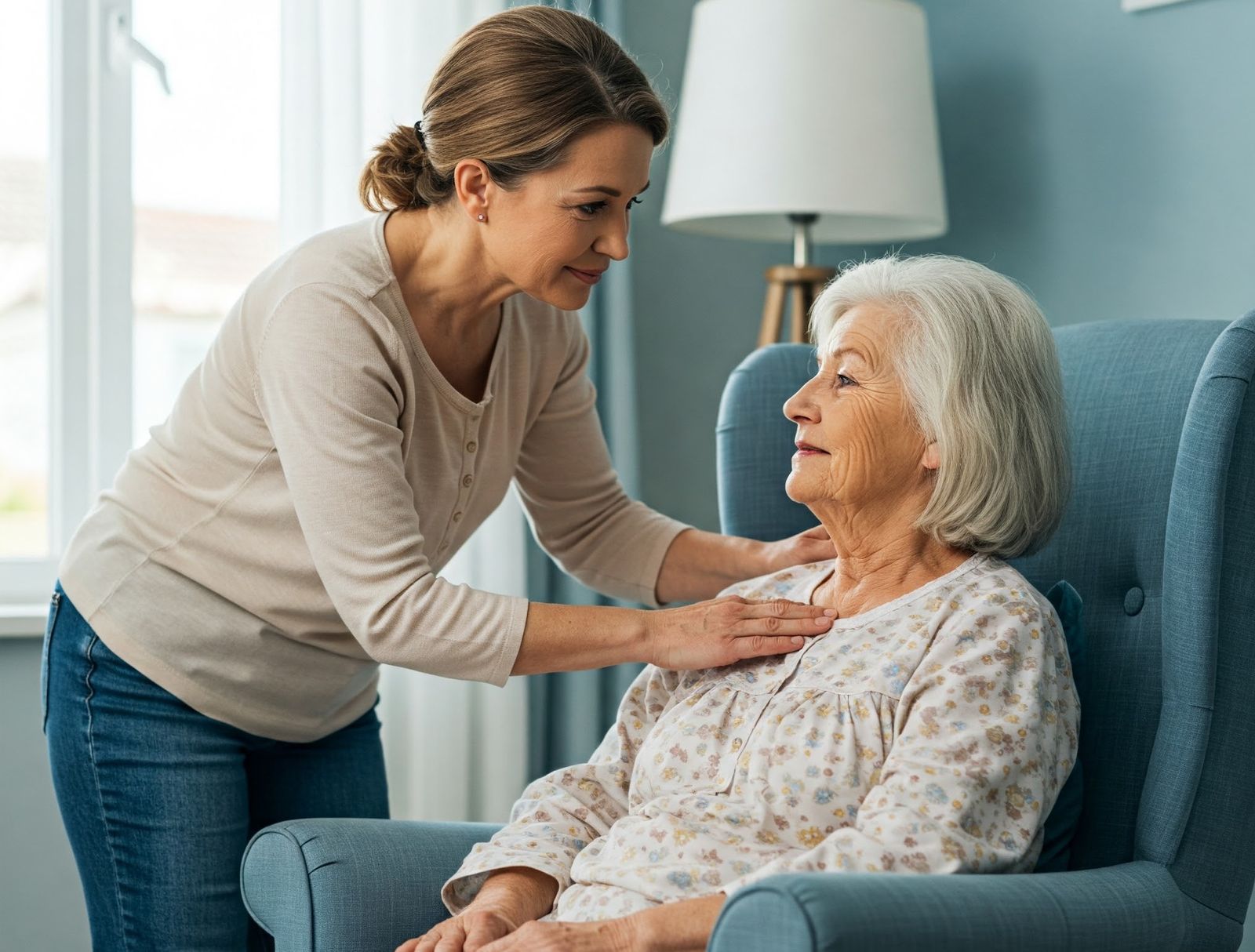 podiumnews.com-Psikologi Lansia: Mengapa Pilih Tinggal dengan Anak?