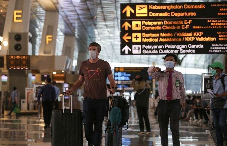 podiumnews.com-Tiba di Bandara Soetta, 153 WN Tiongkok Dikarantina