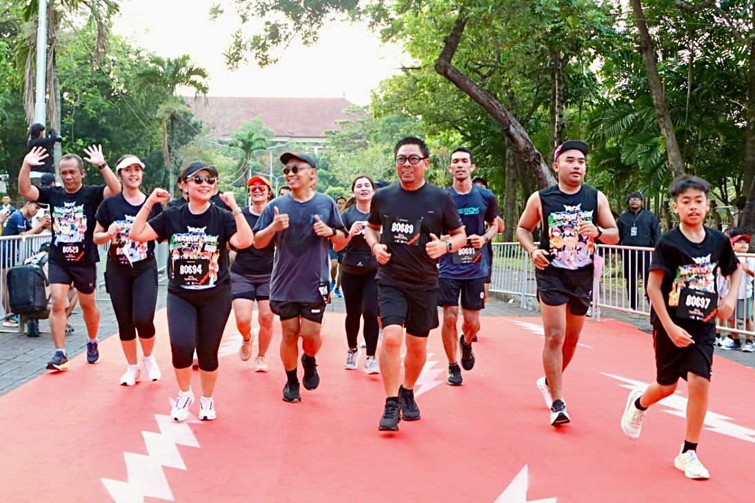 Lari 5K Meriahkan Pica Fest, Wawali Ikut Finish