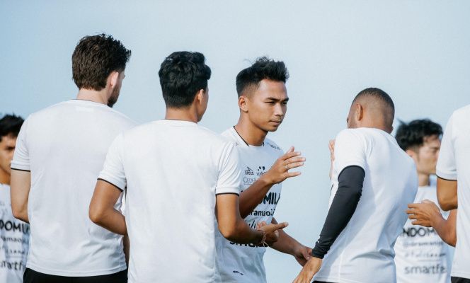 Tiga Pemain Asing Belum Jalani Latihan Perdana