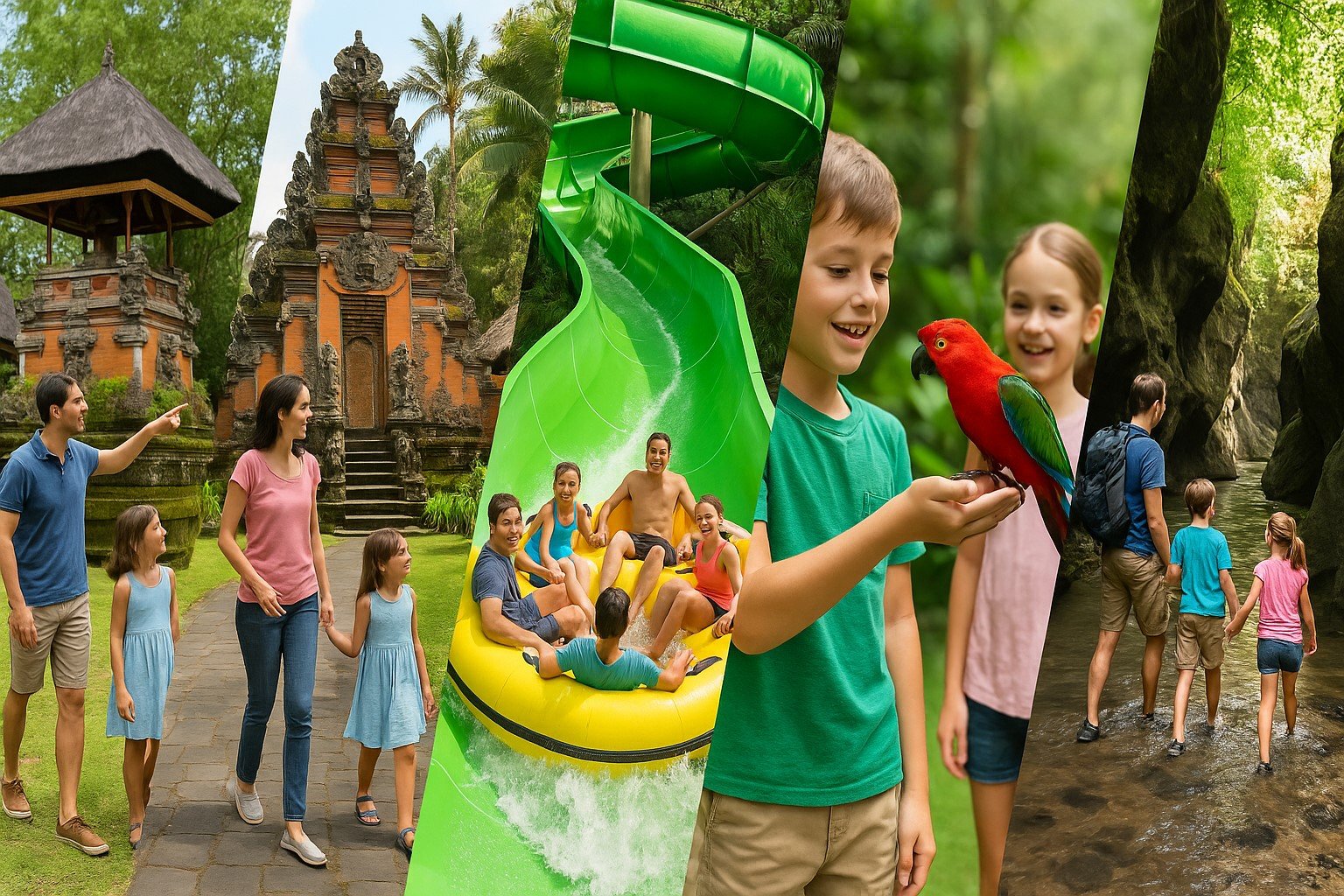 5 Tempat Wisata Keluarga Favorit di Bali