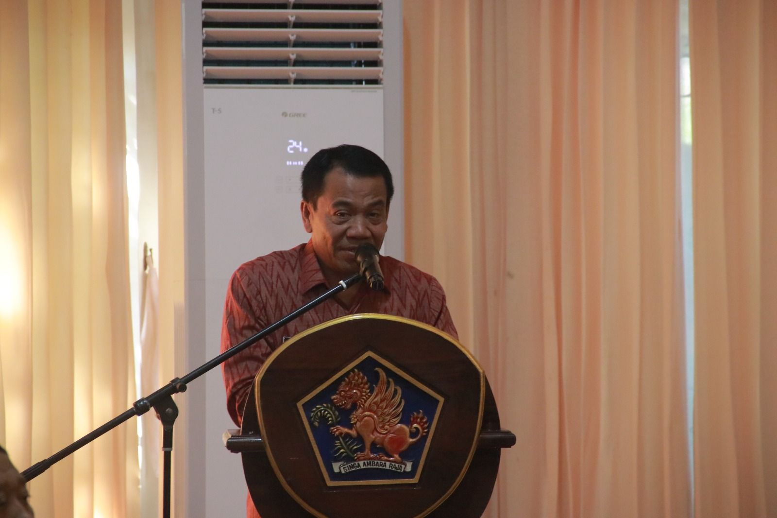 podiumnews.com-Lihadnyana Bantah Larang Arakan Ogoh-Ogoh