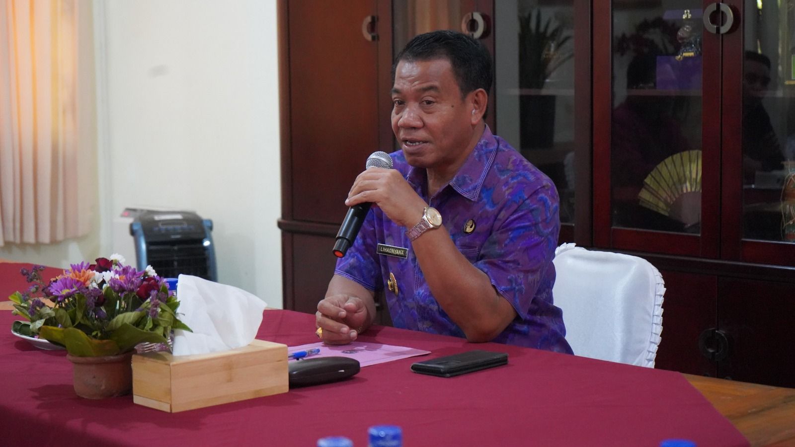 Pj Lihadnyana Dukung Program Desa Cantik