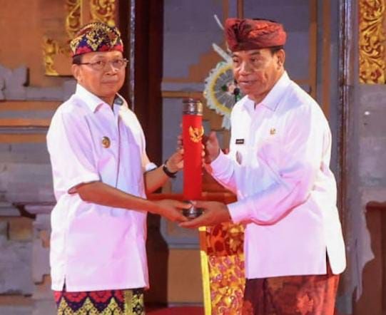 podiumnews.com-Ketut Lihadnyana Kembali Jabat Pj Bupati Buleleng