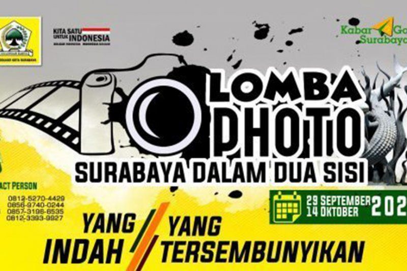 Golkar Gelar Lomba Foto "Surabaya Dalam Dua Sisi"