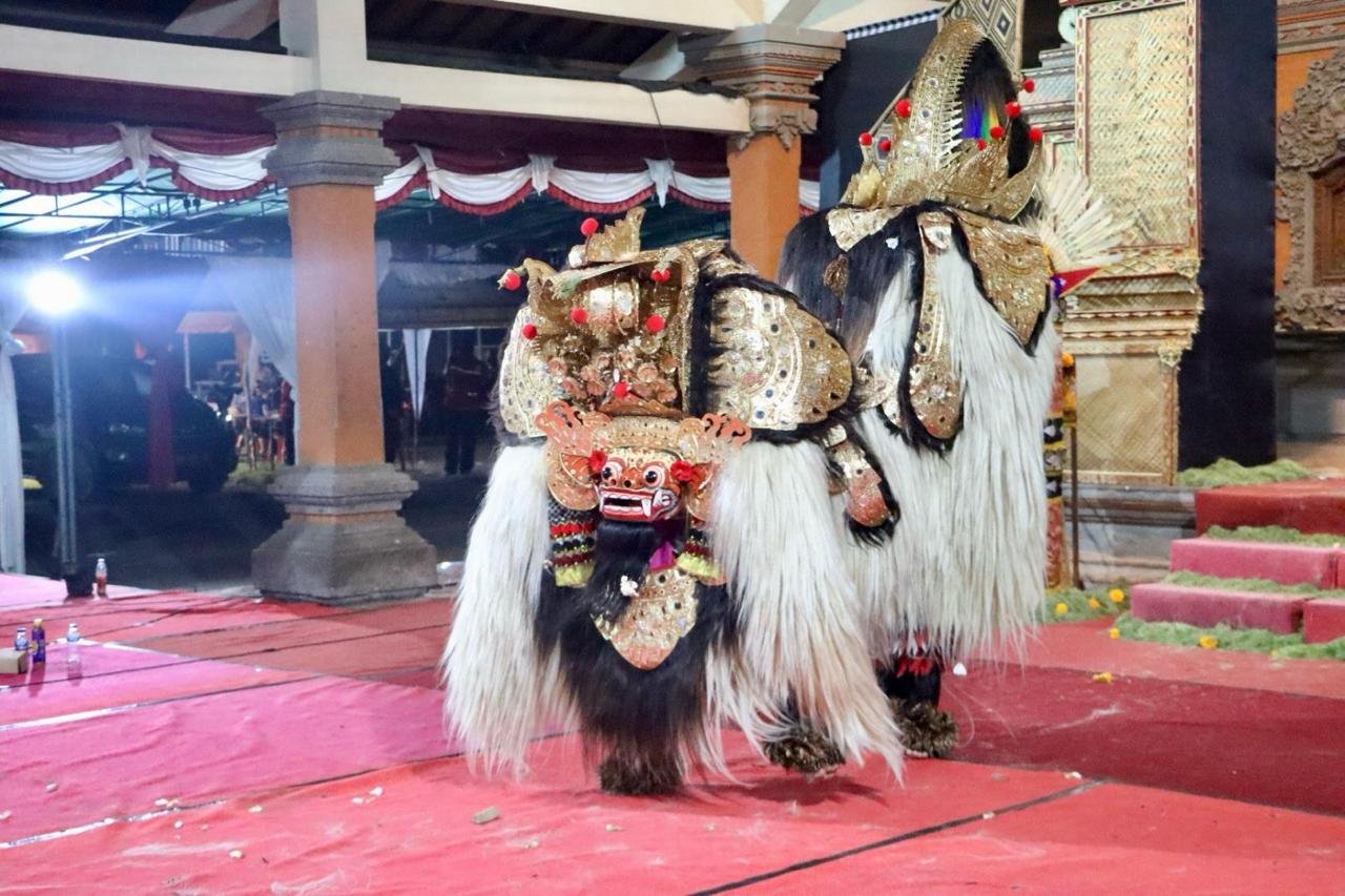 Semangat Muda Peguyangan, Lestarikan Seni Sakral Bali