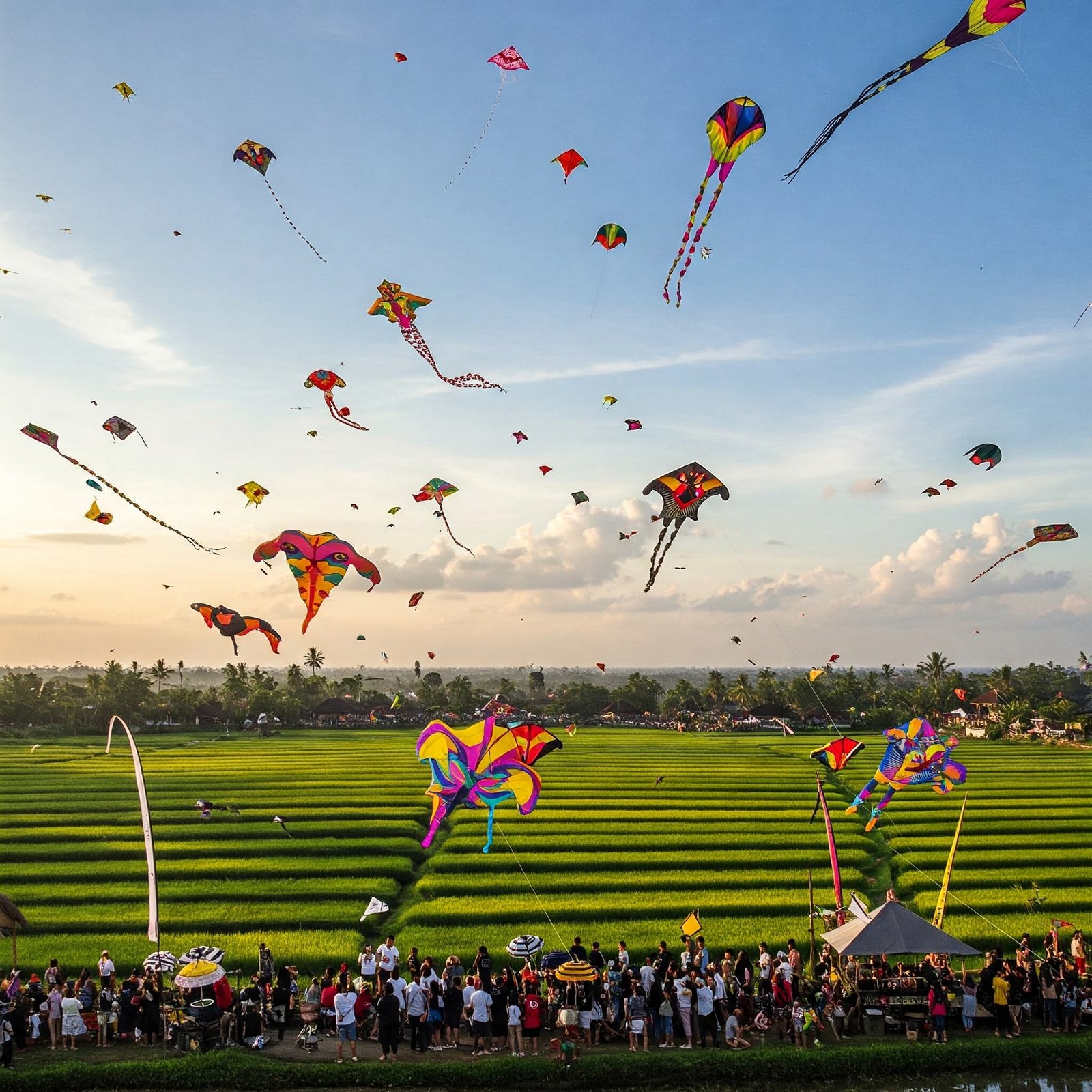 130 Layangan Siap Hiasi Langit Sanur di Festival Bali IV
