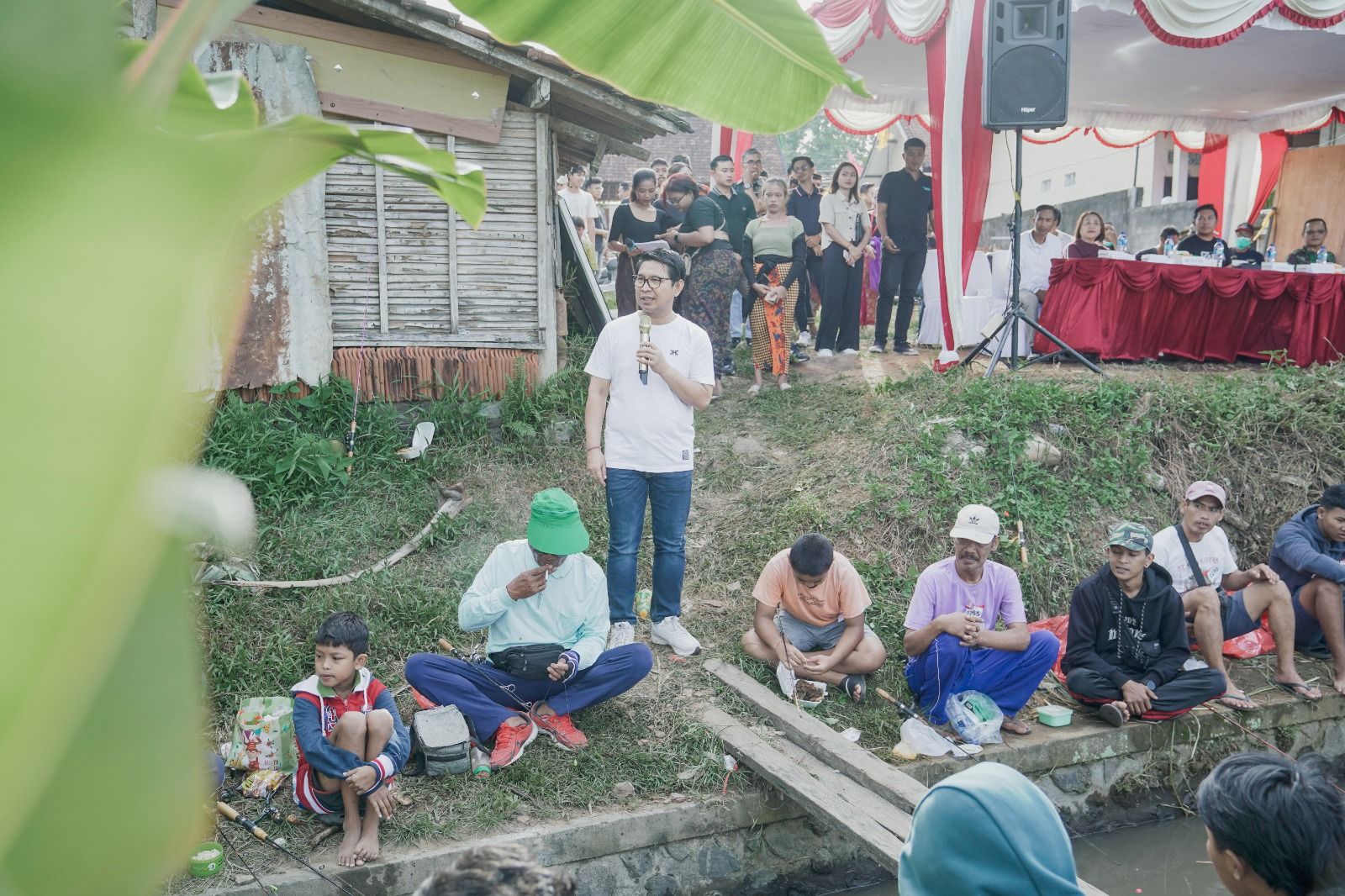 podiumnews.com-Adi Arnawa Buka Lomba Mancing Adnya Putra