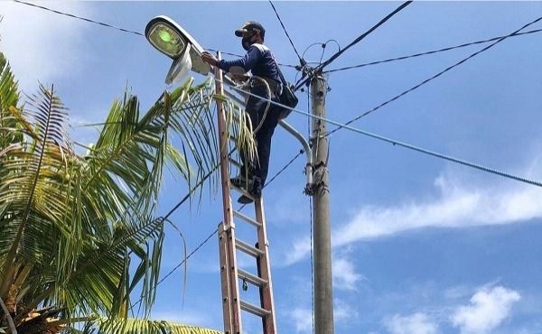 podiumnews.com-Di Denpasar, 18.409 Lebih LJPU Dipadamkan Saat Nyepi