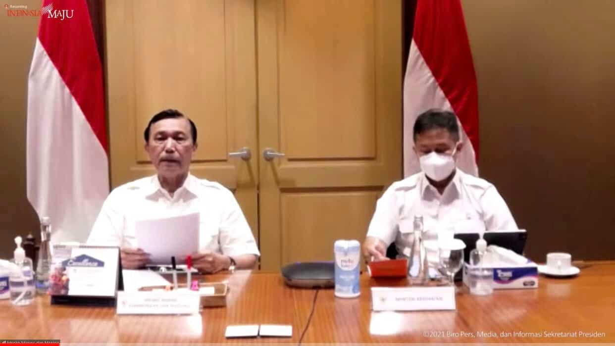 podiumnews.com-Empat Penyesuaian dalam Perpanjangan PPKM